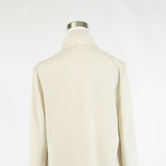 H By Halston light beige blouse S - Picture 8 of 8